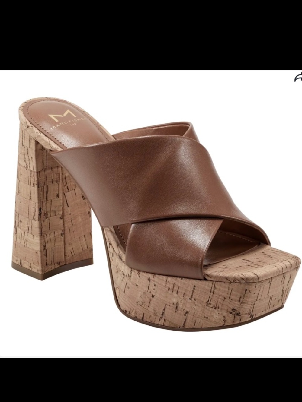 Marc Fisher Farlow Platform Sandal
